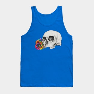 Rainbow Skull Tank Top